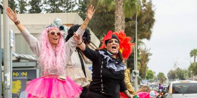 Limasol'da salgına rağmen ‘karnaval’