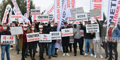 Turizm Emekçileri ‘açlık grevi’ başlatıyor