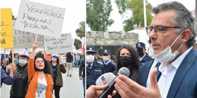 Erhürman: “3 Milyar 250 milyon TL kaynağın sadece %1’i turizme ayrıldı, hallerini soran yok”