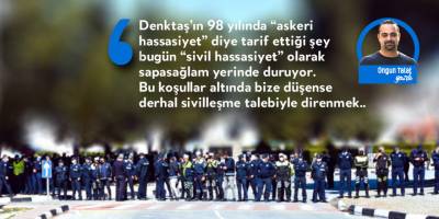 Sivilleşme talebiyle direnmek