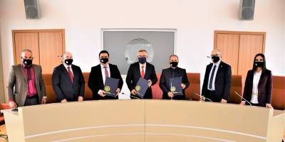 DAÜ'de Toplu İş Sözleşmesi imzalandı