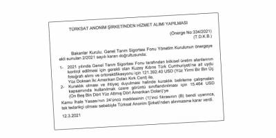 Uydu görüntüsü alınacak, kuraklık değerlendirmesi yapılacak