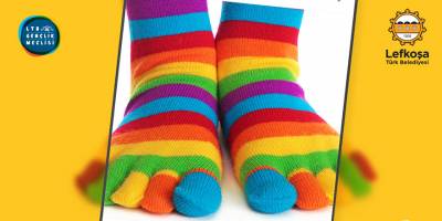 “Çorabını Gey da Gel” etkinliği sosyal medya üzerinden yapılacak