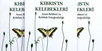 Kıbrıs’ın kelebeklerini kitapta topladı