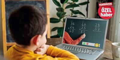 Uzaktan (online) eğitime  Katılım da,  verim de düştü
