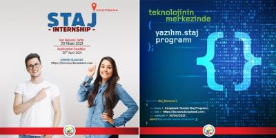 Koopbank’tan yaz dönemi staj fırsatı