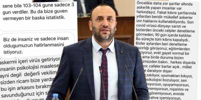 Çeler mükellef askerlerin sesini Meclis Kürsüsü’ne taşıdı: “Psikolojik olarak çöktük”