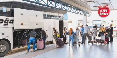 "Kalabalıklar içinde tutuluyoruz, görevli sayısı az, işleyiş yavaş, Ercan'da bulaş riski yüksek…"