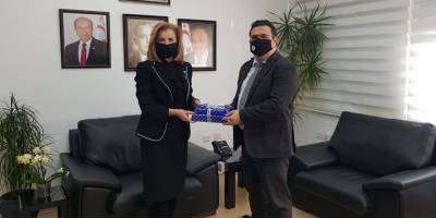 Canaltay: “Yükseköğrenimin gelişmesi için üzerimize düşen görevi yapacağız”