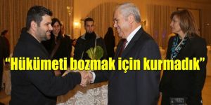 Yorgancıoğlu basın ile bir araya geldi