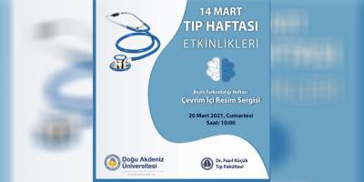DAÜ Dr. Fazıl Küçük Tıp Fakültesi'nden Beyin Farkındalık Haftası nedeniyle etkinlik
