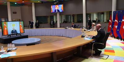 Erdoğan: "Kıbrıs meselesinde artık gerçekçi ve yeni seçeneklerin tartışılması gerekiyor"