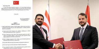 TC-KKTC Enerji Anlaşması 5 yıl sonra onaylandı