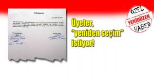 Müteahhitlerde başkan krizi