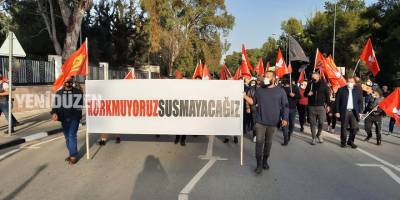 “Korkmuyoruz. Susmayacağız. Sokak Bizi Çağırıyor”