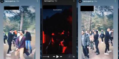 Pandemi yokmuş gibi yine toplu parti yaptılar