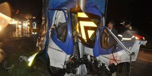 Dikkatsizlik kaza getirdi