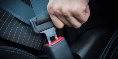 Polisten emniyet kemeri hatırlatması: “Emniyet kemeri hayat kurtarır”