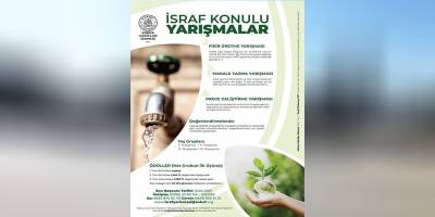 Vakıflar İdaresi’nden “İsraf” yarışmaları