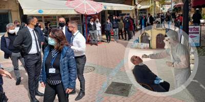 Surlariçi’nde PCR kuyruğu