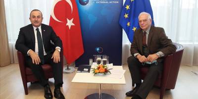 "Borrell ile pozitif gündemi devam ettirmek için birlikte çalışacağız"