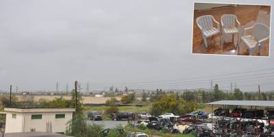 Tozlu güne uyandık