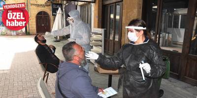 Surlariçi’nde 23 günde  60 vaka