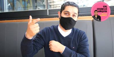 Restoran sahibi, genç iş insanı Yusuf Tekinay   "Özel sektör dışlandı,  memurlar ön planda tutuldu,  duvara tosladık"