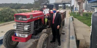 TÜK- Creditwest Bank işbirliği ile üreticilere destek