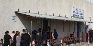 Cezaevinde yeni yıl görüşmesi