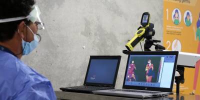 Larnaka Havaalanı:  Yolcu başına 11 saniyede Covid-19 testi