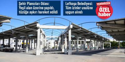 Lefkoşa Pazar alanında ‘usulsüzlük’ iddiası