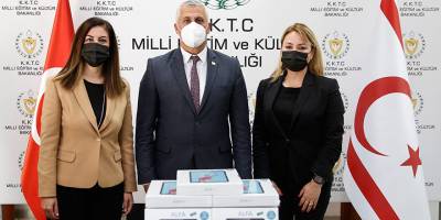 Kuzey Kıbrıs Turkcell çalışanlarından eğitime destek