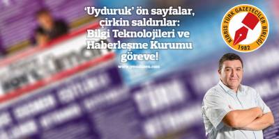 “Gazeteciler sahipsiz değil!”