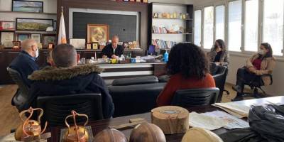 Lefke Maden Müzesi için çalışmalar başladı