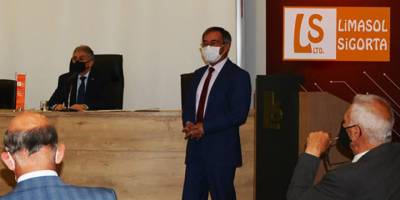 Limasol Sigorta 20. olağan genel kurulu toplandı