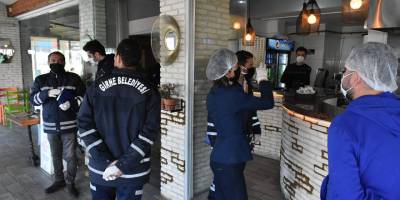 Girne'de denetimler sürüyor