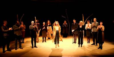 Lefkoşa Belediye Tiyatrosu ilk çevrimiçi prömiyerini sundu