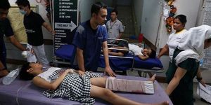 Filipinlerde kanlı yılbaşı