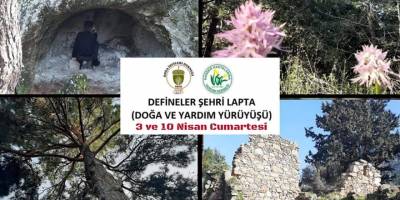 Doğa İzcileri Derneği’nden "Defineler Şehri Lapta, Doğa Ve Yardım Yürüyüşü"