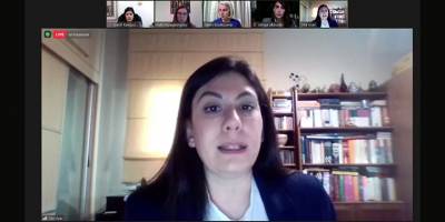 CTP ve POGO'dan 2 toplumlu panel