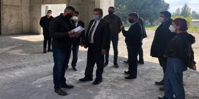 Üstel: “Kaliteli hizmet için Güzelyurt Hastanesi bir an önce tamamlanmalı”