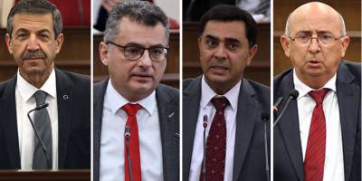 "Siz Kıbrıs'ın ortasına Berlin Duvarı istiyorsunuz"