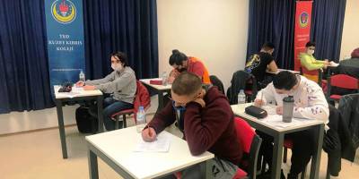 TED'de eğitim sorunsuz sürüyor