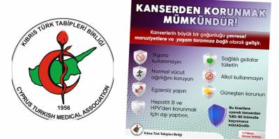 Tabipler Birliği: Önerilere uyun, kanserden korunun