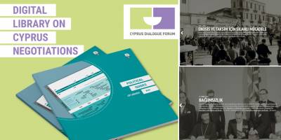 Kıbrıs Müzakereleri Dijital Kütüphanesi 3 dilde yayınlandı
