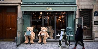 Fransa üçüncü kez kapandı