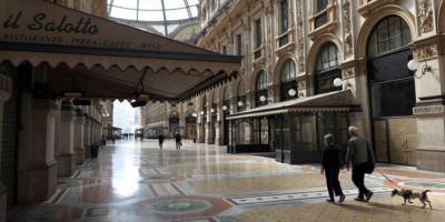 İtalya'nın tamamı kırmızı bölge ilan edildi