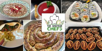 "Amatör Şefler” mutfakta harikalar yaratıyor