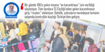 “Ev karantinası”nda rakamlar niye gizleniyor?